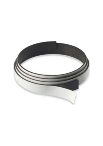 Yapışkanlı Şerit Mıknatıs Magnet 1 Metre