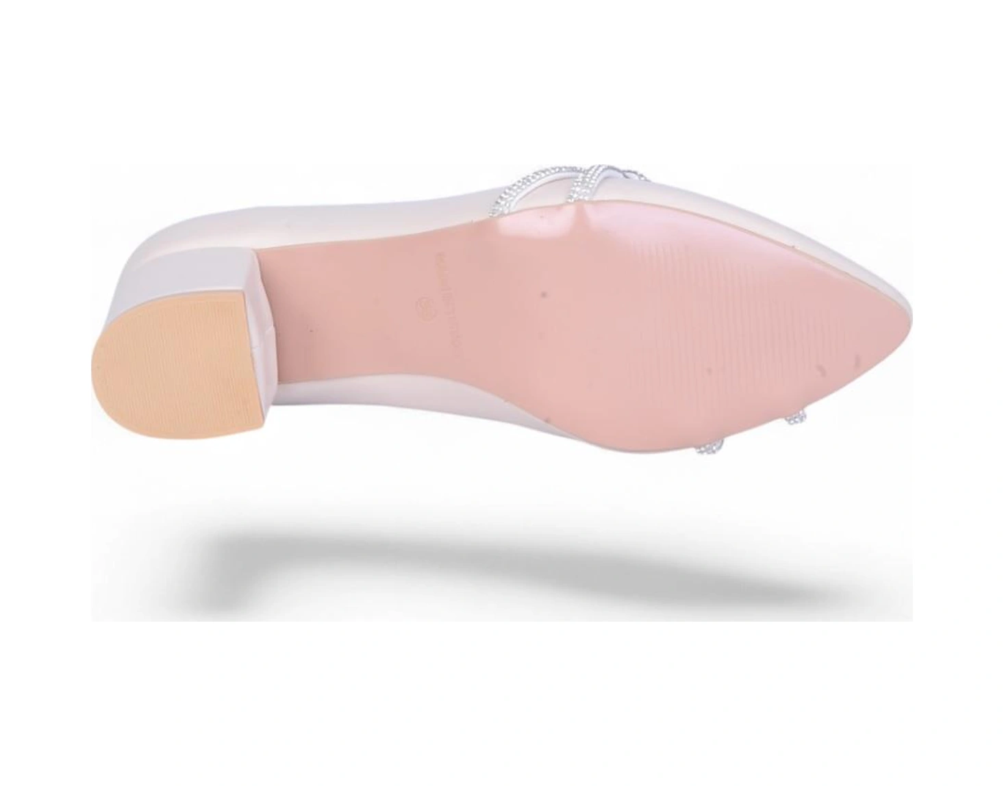 Ayakcenter Pıno1 Kadın 7cm Topuklu Ayakkabı Krem