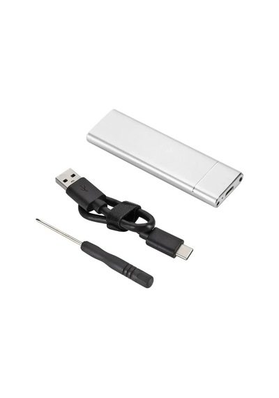 M.2 Sata Ssd Ngff To Type C Usb 3.0 4357P B-Key Mini Hdd Kutusu