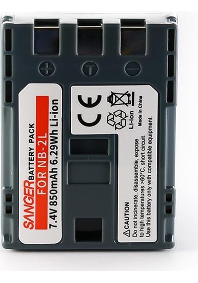 Sanger Nb-2L Canon Kamera Batarya
