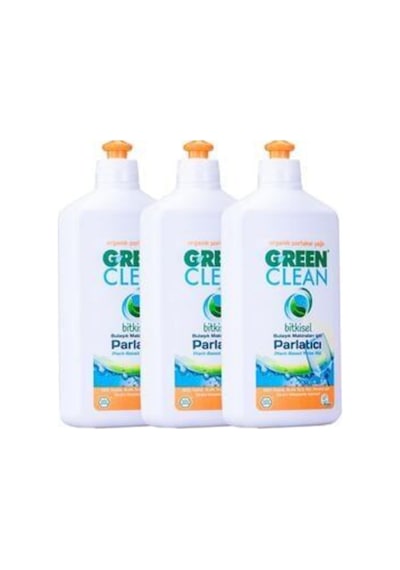 U Green Clean Green Clean Organik Portakal Yağlı Parlatıcı 500Ml+3 Adet U Green