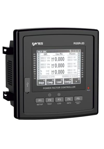 Entes Rgsr-15s 12 Kademe + Svc Reaktif Güç Kontrol Rölesi