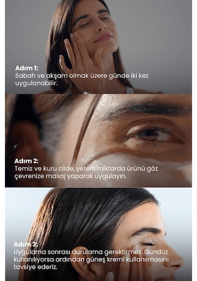Cosmogenesis Labs Göz Altı Aydınlatıcı Krem 20ml - Koyu Halka Ve Şişlik Karşıtı Nemlendirici Vegan (TRANEKSAMİK ASİT)