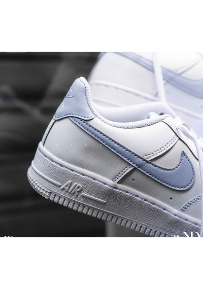 Nike Air Force 1 Gs Hakiki Deri Sneaker Ayakkabı-sportxstore Beyaz