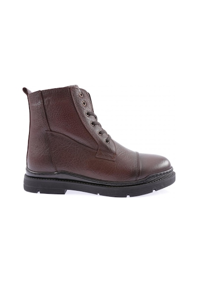 Dgn 2510-1 Erkek Bağcikli Fermuarli Sneakers Bot 2510-1-1585-R1755