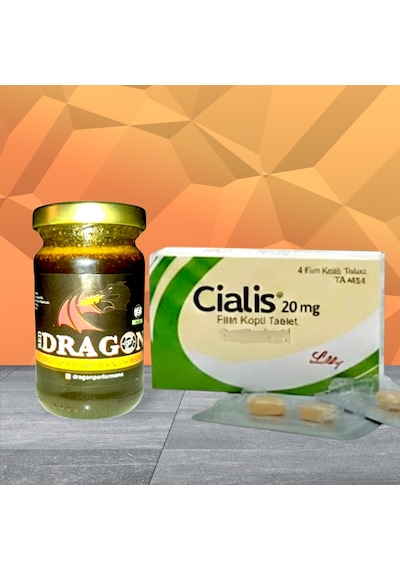 Dradon 110gr Birtkisel Macun + Cia20mg 4tablet Set Formen