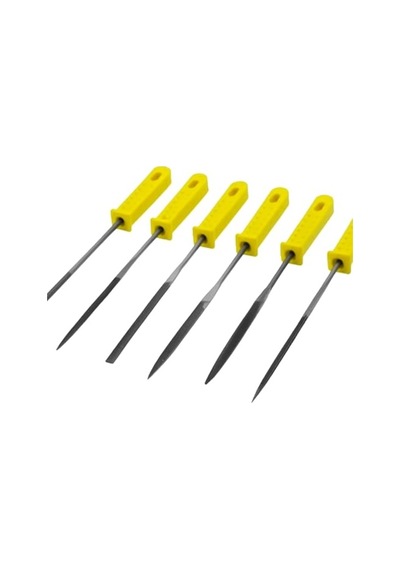 Parça Mini Eğe Seti Düz Yuvarlak Yarı Dairesel Kare Üçgen Ve Oval Eğe Çeşitleri Hassas Metal Ahşap Ve Plastik