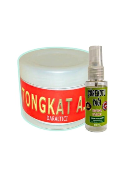 Süper Tongkat Ajimat Madura 100 Ml Krem + Yanında 30 Ml Çörek Otu Yağı
