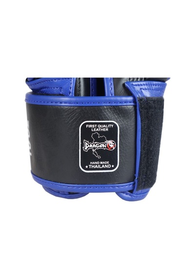 Dragondo Drgn-mg3 Hakiki Deri Boks Eldiveni Mavi Muay Thai Eldiveni
