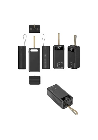 60. 000 Mah Hızlı Powerbank