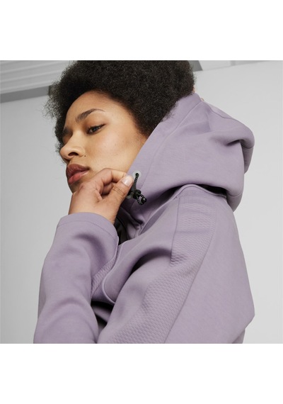 Puma Evostrıpe Full-zip Sweatshirt Mor 68167030 Kadın 001