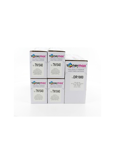 Tonermax Brother Tn-1040 / Dr-1040 Uyumlu Toner Ve Drum Ünitesi Seti