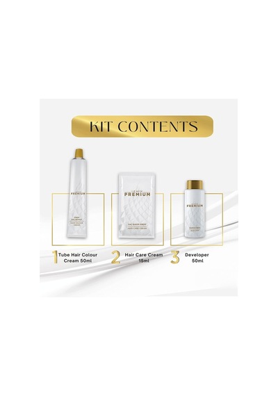 Premıum Yarı Kit Set Saç Boyası 5.65 Nar Kızılı