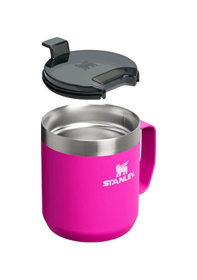 Stanley Classic Legendary Camp Mug 0.35l Klasik Termos 10-09366-338 Pembe Pembe