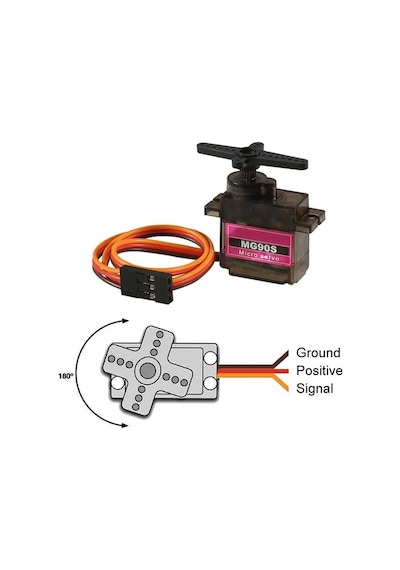 Mg90s Tower Pro Micro Servo Motor 180
