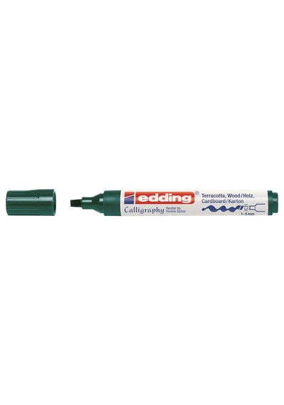 Edding 1455 Yeşil Kaligrafi Kalemi 1-5Mm
