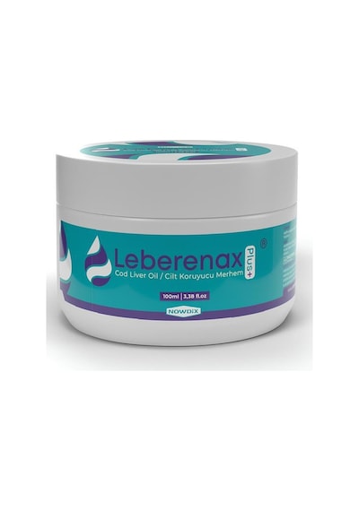 Nowdix Leberenax Plus Cilt Koruyucu Merhem 100 Ml