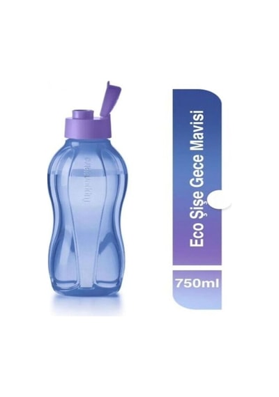 Eco Şişe 750ml Gece Mavisi Mavi
