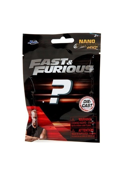 253201008 Fast Furious Blind Nano Figür Sürpriz Paket