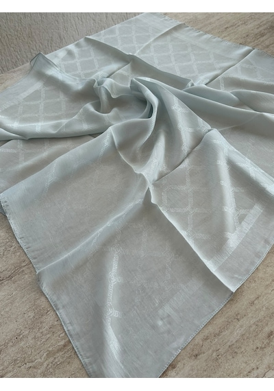 Pierre Cardin Lyocell Eşarp 1080900-972 Buz Mavisi