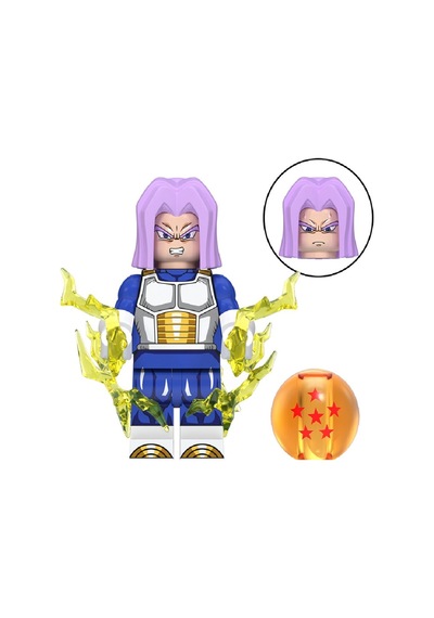 Dragon Anime Mini Figür Trunks D-39