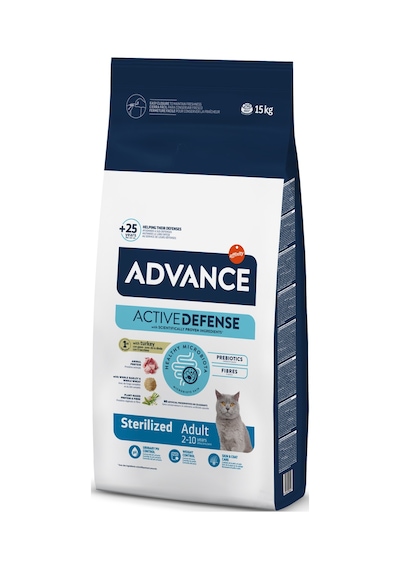 Advance - 101 - Cat Sterılızed Turkey - Muratech - 15 Kg