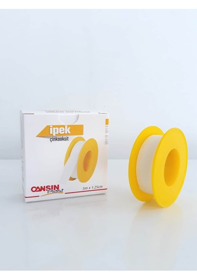 Cansın İpek Flaster 1.25 CM x 5 M