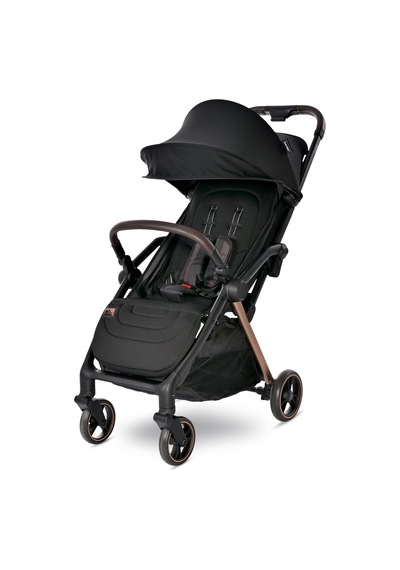 Lorelli Loret Otomatik Katlanan Kabin Boy & İkiz Bebek Arabası - Black
