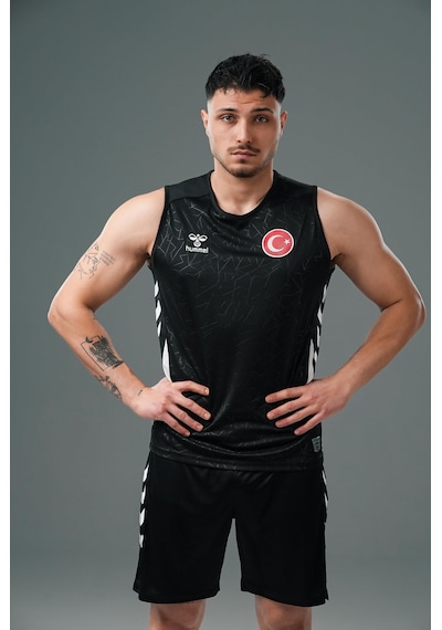 Hummel Dream Milli Takım Kolsuz Tişört Siyah