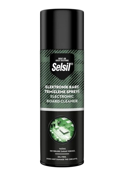 Ers Selsil Elektronik Kart Temizleme Spreyi 500ml Yağsız - Devrelere Zarar Vermez