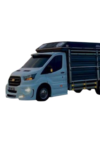 Ford Transit 2014-2025 Kamyonet Pako Beyaz
