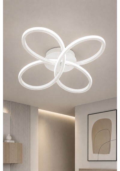 Dora Led Plafonyer Avize Beyaz Işık
