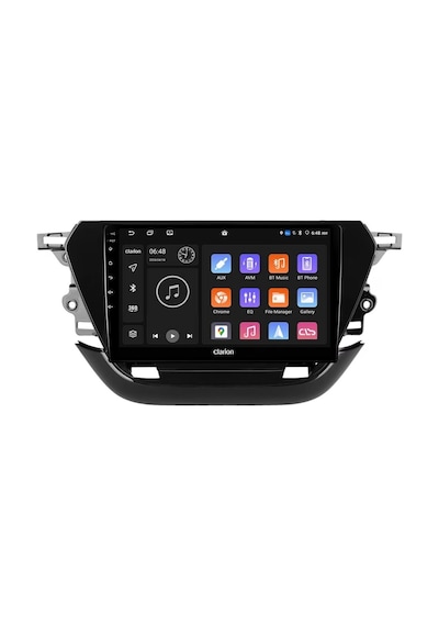 Opel Corsa F Android Multimedya Sistemi 4-64 Clarion 2019-2023 9"