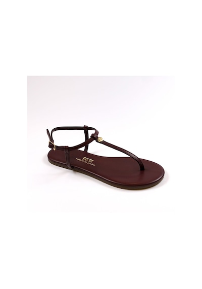 Kadın Bordo Parmak Arası Sandalet Bordo