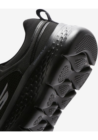 Skechers Go Walk Flex - Caley Kadın Siyah Yürüyüş Ayakkabısı 124817tk Bbk Siyah