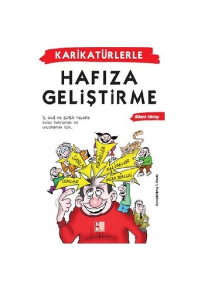 Karikatürlerle Hafıza Geliştirme - Bülent Oktay - Babıali Kültür