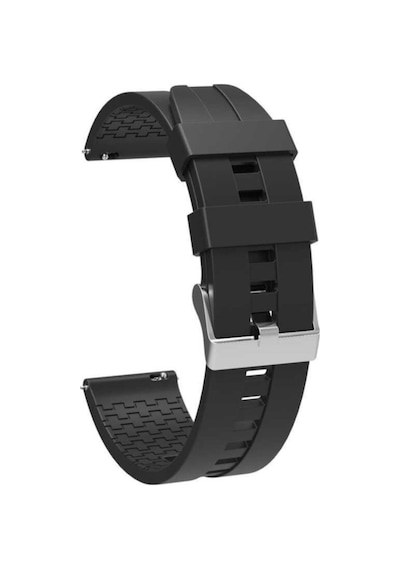 Samsung Galaxy Uyumlu   Watch 42mm 20mm Klasik Silikon Kordon Krd-23