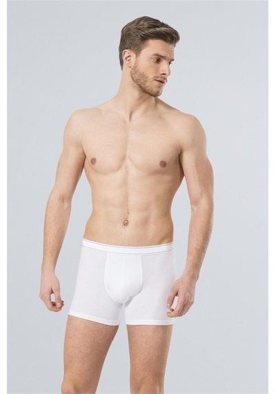 Türen 174 Likralı Boxer-Beyaz - M Beyaz