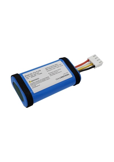 Sertec Flip 6 Uyumlu 3.7v 4800 Mah Soketli Batarya