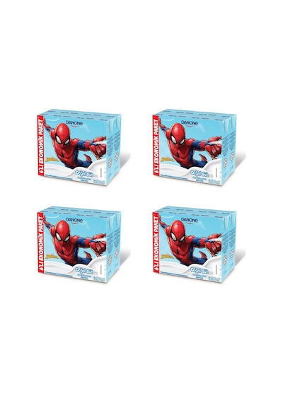 Danone Doğal Süt 180 Ml X 24 Adet