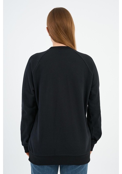 Alexander Gardi Baskılı Regular Fit Sweatshirt Unx-731-00-wn Siyah