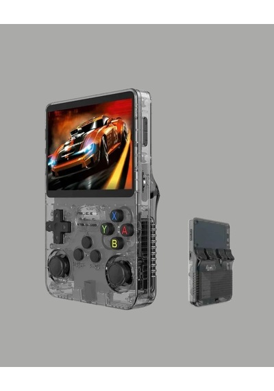 Çift Joystickli Retro Oyun Konsolu 2500mah Bataryalı Diğer