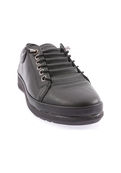 Dgn 250 Kadin Önden Bağcikli Termo Comfort Ayakkabi 250-2129-R1534 Siyah Dgn 250 Kadin Önden Bağcikli Termo Comfort Ayakkabi 250-2129-R1534 Siyah