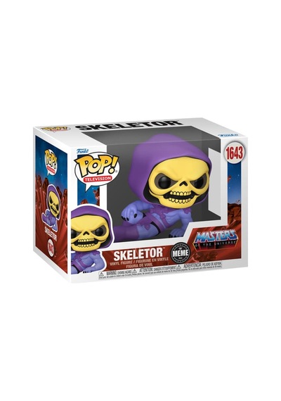 Pop Meme Skeletor 1643 Figür