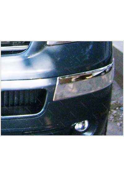 Vw T5 Transporter Krom Tampon Kaşı 2 Parça 2003-2010 Paslanmaz...
