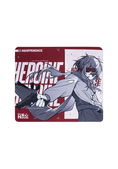 Dream Gamer Heroine Dead Eyes Mousepad 490 X 420 Mm