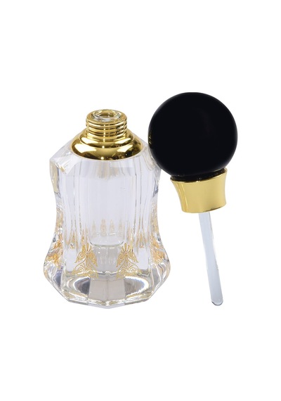 Nusnus Doldurulabilir Esans Şişesi Siyah 3 ml AB67