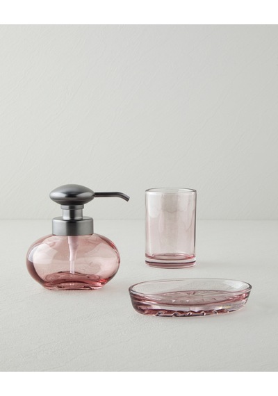 English Home Hestia Banyo Seti 13 Cm Pembe Diğer