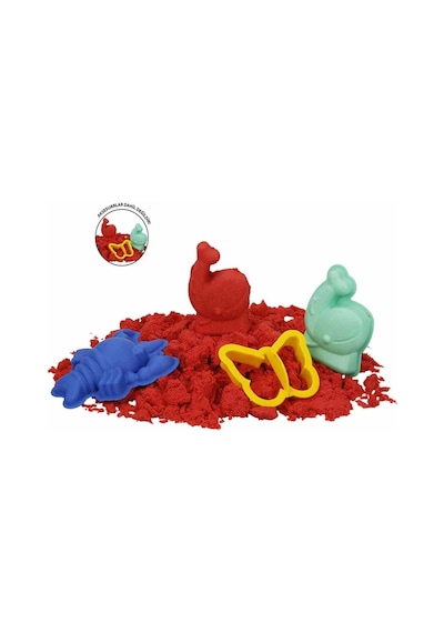 Fun Dough Kinetik Kum 1000 G Kırmızı