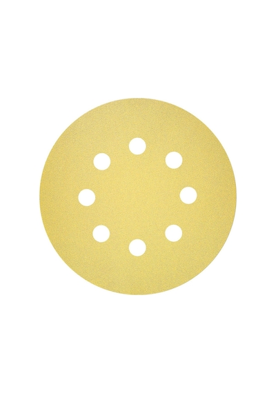 Bosch C450 Standard For General 8 Delik Zımpara 125 MM 180K 50'li 2608621745